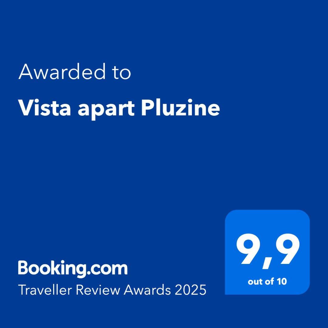 Vista Apart Pluzine Plužine Exterior foto